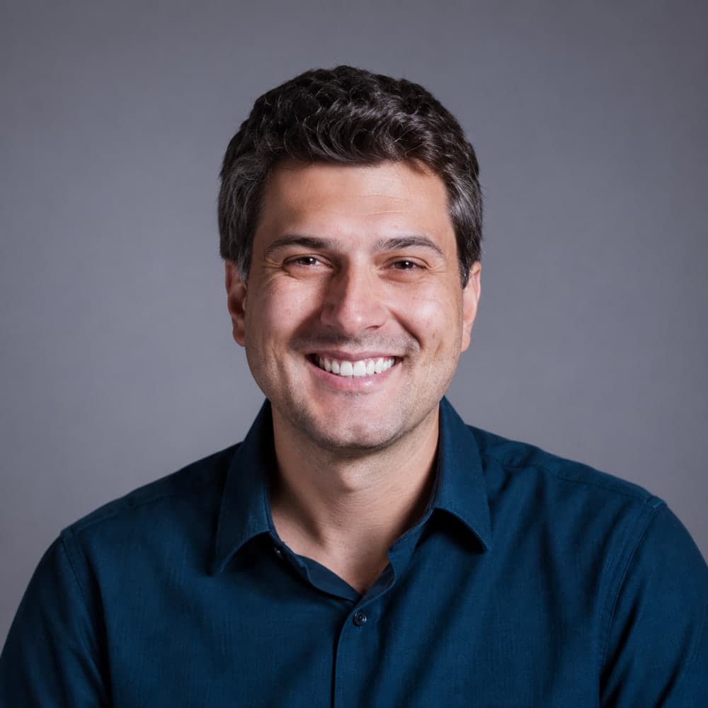 Retrato de Eduardo Pedrosa